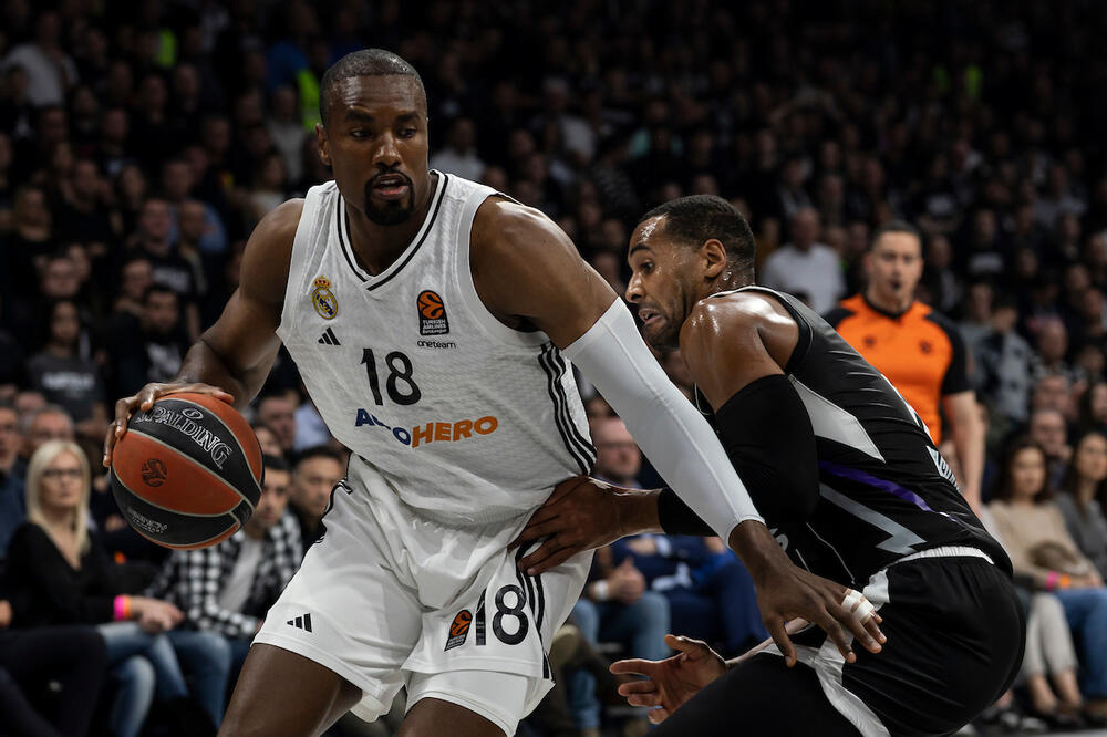 Seča u Madridu: Real ostao bez dvojice košarkaša!