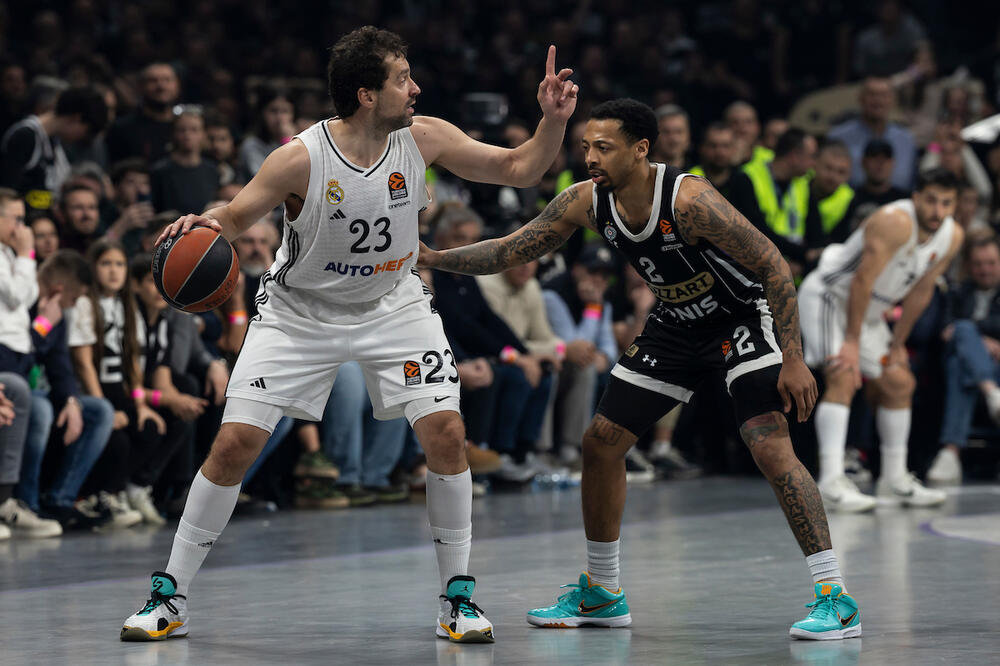 "Da mi je samo minut..." Legenda Partizana besna - htela na parket sa Ljuljem (Foto)