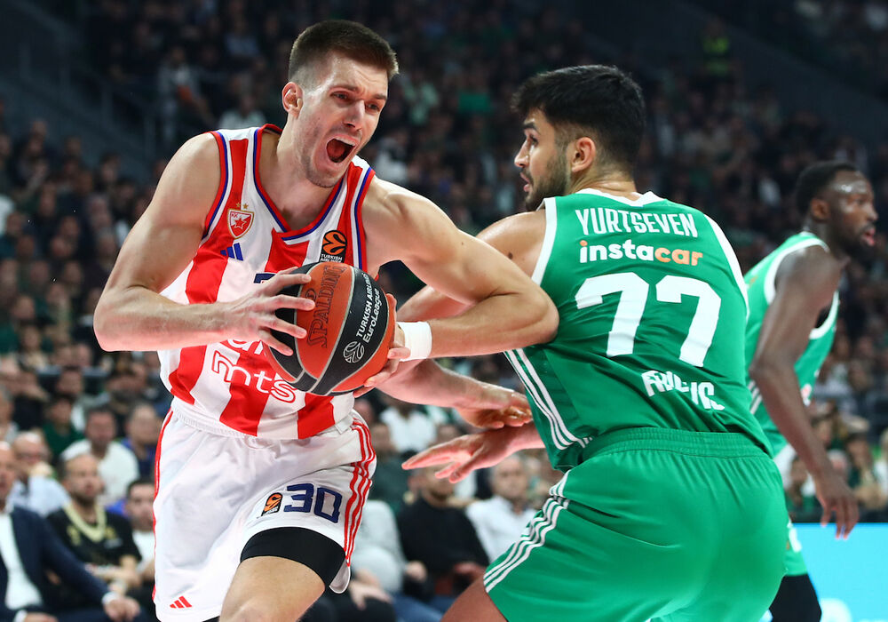 KK Crvena zvezda, KK Panatinaikos, Evroliga