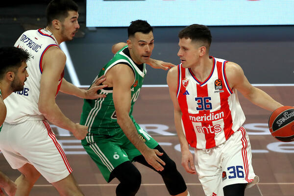 Ništa od senzacije u Atini: Zvezda odigrala meč sezone protiv šampiona Evrope, ali je Kendrik Nan ukrao šou!