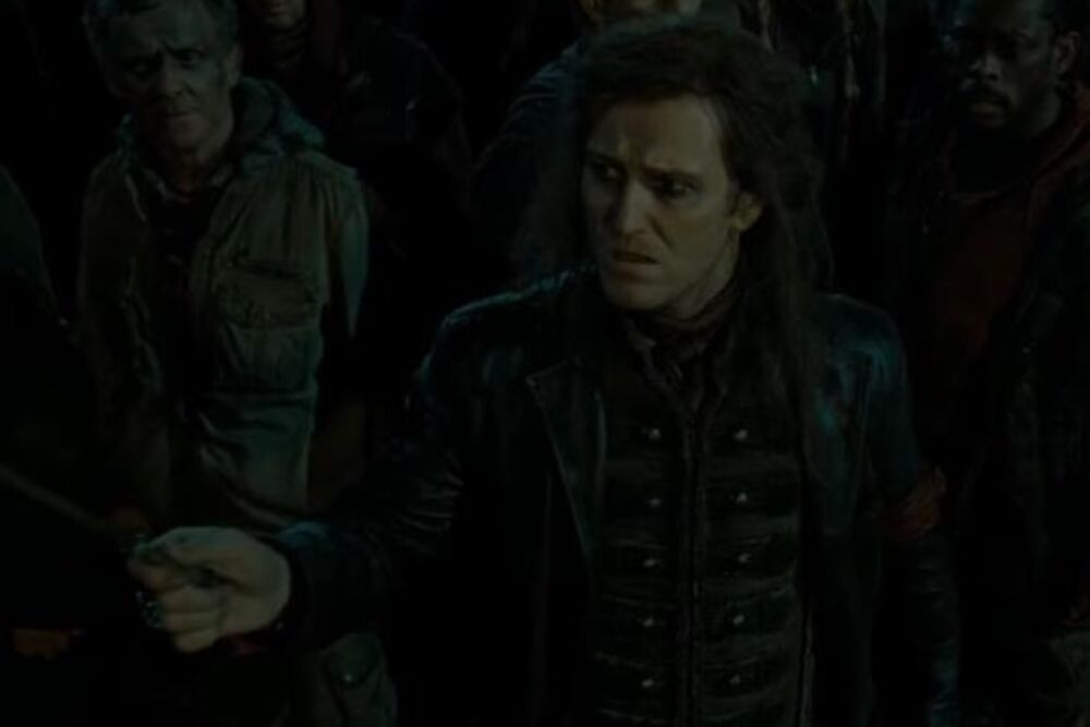 Nik Moran u filmu Hari Poter i relikvije smrti