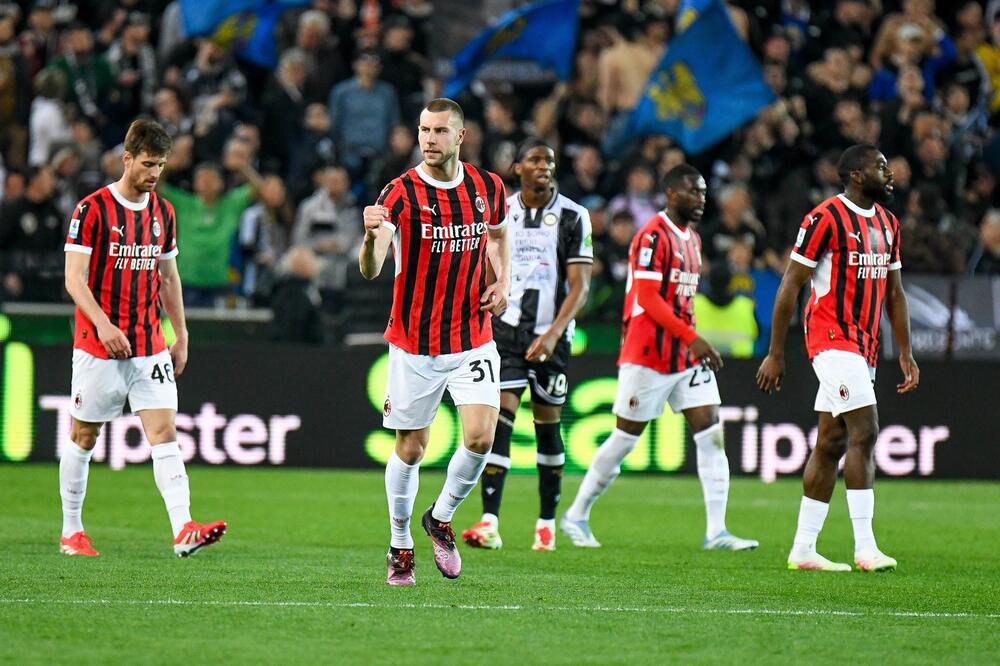 Premijerligaš hoće Strahinju Pavlovića, a Milan traži 15.000.000 evra više od ponude!