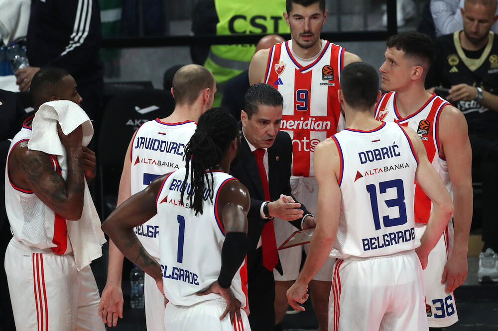 Poznat raspored: Zvezdu čeka pakao do plej-ofa, a tamo...