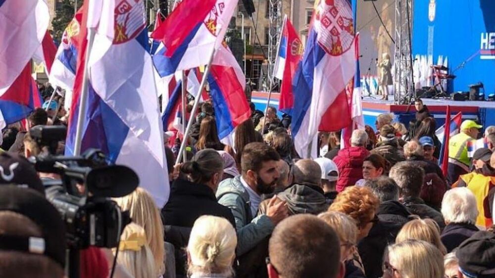 Ne damo Srbiju