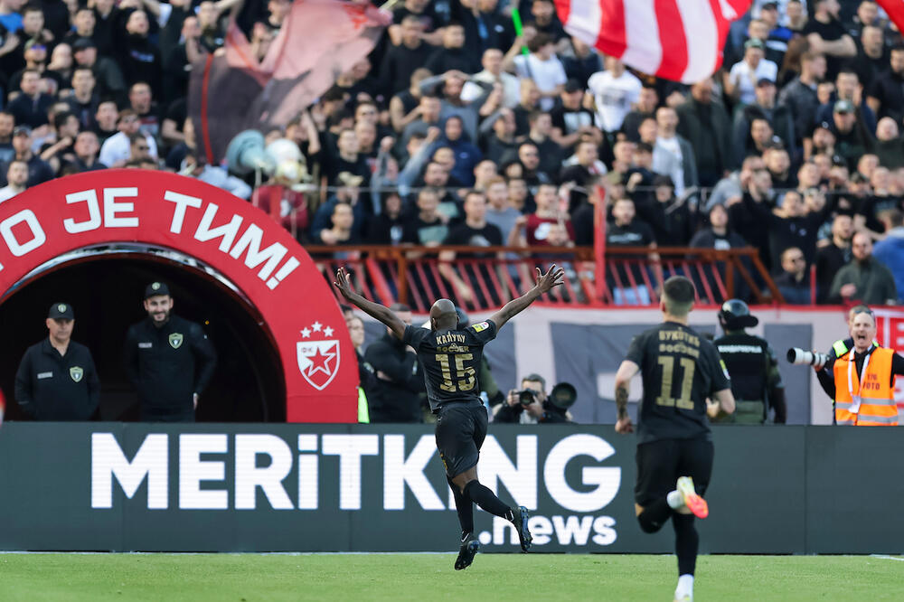 Majstorija Kalulua i poništen gol Kataija! Buran finiš prvog poluvremena 176. večitog derbija