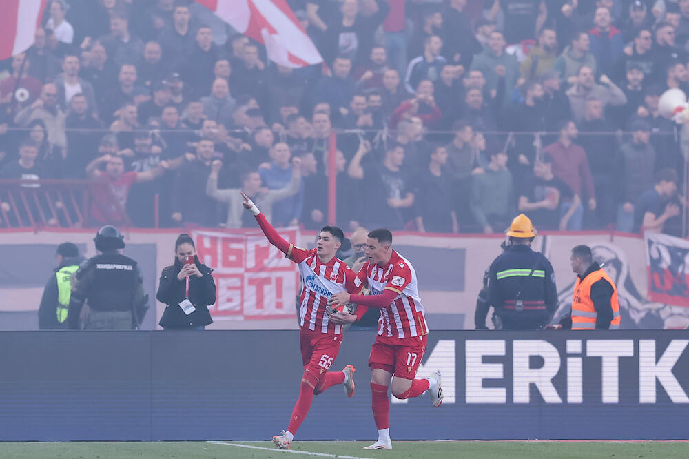 Maksimović i Duarte srušili Partizan za tri minuta! Preokret Crvene zvezde u drugom poluvremenu (Video/Foto)