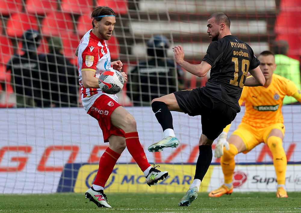 Detal sa 176. večitog derbija