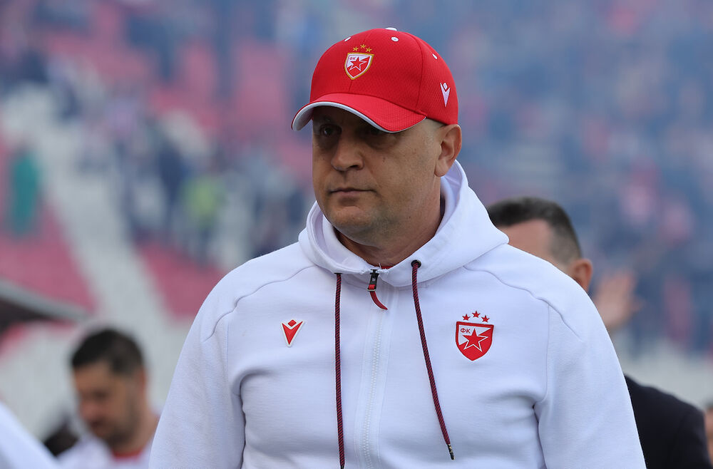 Vladan Milojević na 176. večitom derbiju