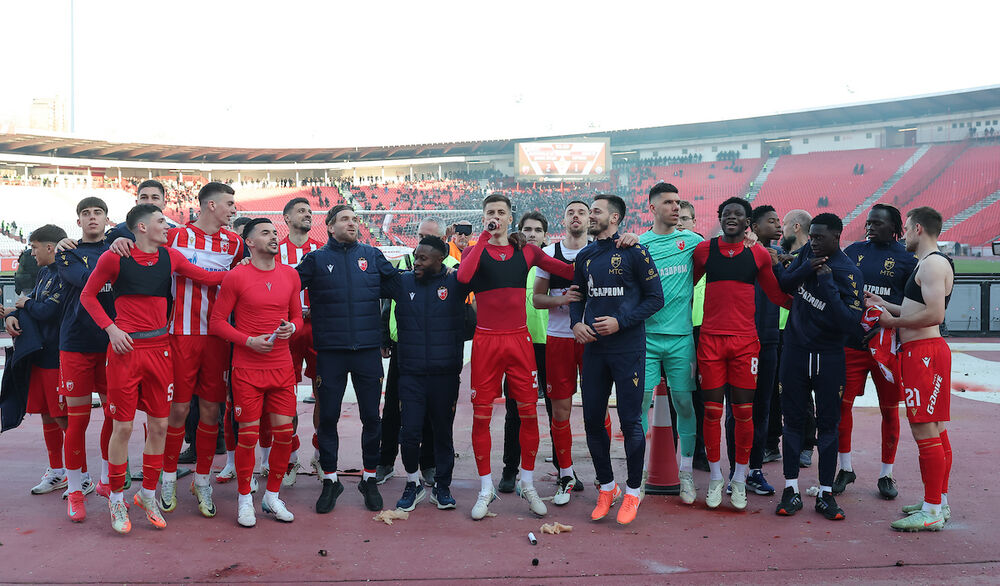 Fudbaleri Crvene zvezde