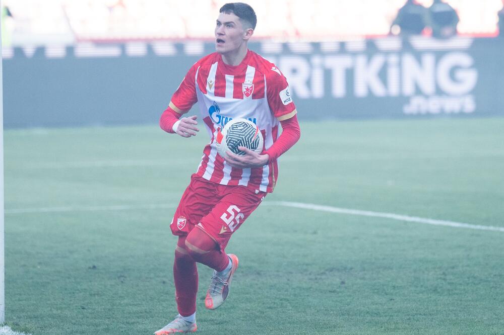 Crvena zvezda pronašla zamenu za Andriju Maksimovića!