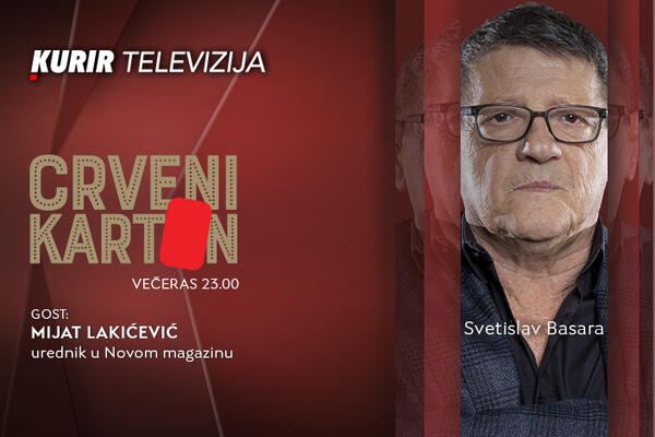 “AMERIKA CARINI SVE, PA I ISTINU” – NE PROPUSTITE CRVENI KARTON OD 23.00, gost MIJAT LAKIĆEVIĆ