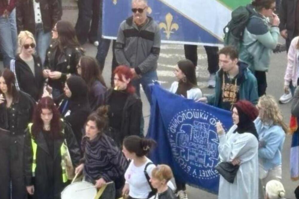 Protest sudenata u blokadi u Novom Pazaru: Izneto ukupno 6 zahteva