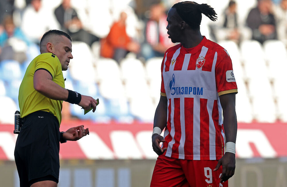 Milan Ilić, Šerif Endiaje, Šerif Endiaj, Večiti derbi, 176. večiti derbi