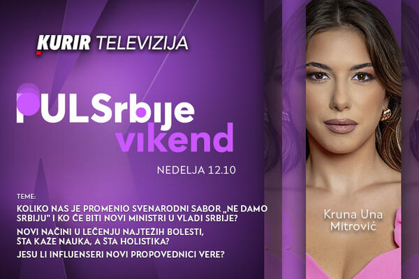 Koliko nas je promenio svenarodni sabor "Ne damo Srbiju"? – gledajte u današnjem “Puls Srbije vikendu”