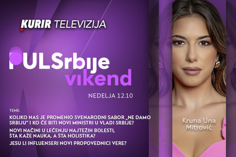 Koliko nas je promenio svenarodni sabor "Ne damo Srbiju"? – gledajte u današnjem “Puls Srbije vikendu”