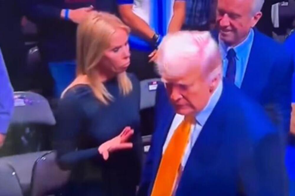 Tramp prišao ženi najbližeg saradnika, pa povukao potez koji je sve šokirao: Skala neprijatnosti probila plafon