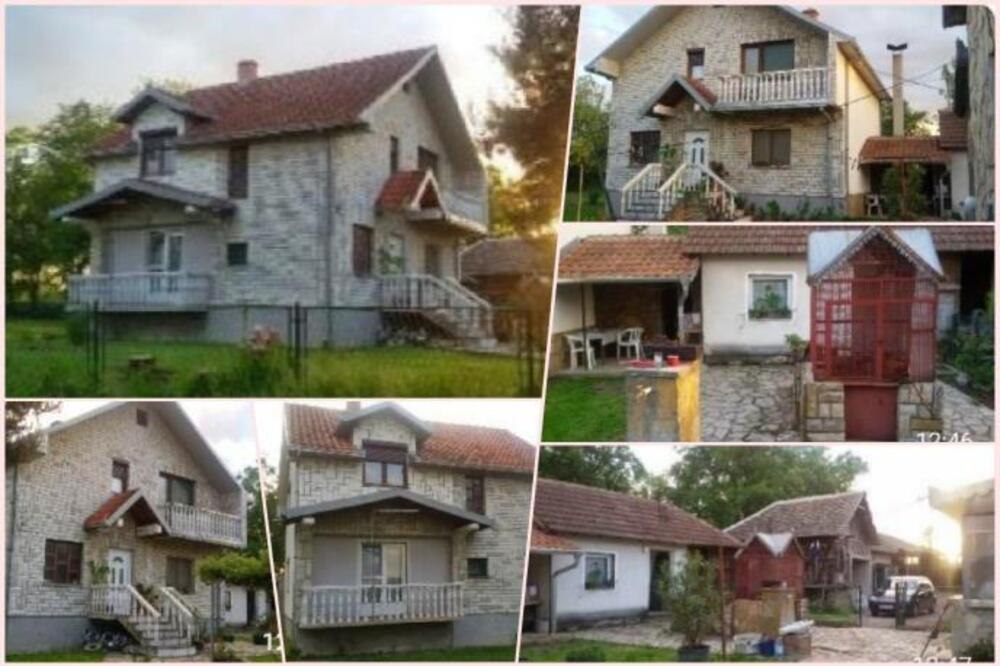 Na prodaju kuća od 200 kvadrata i 3 hekatara zemlje: Vlasnik nudi i mogućnost pojedinačne kupovine