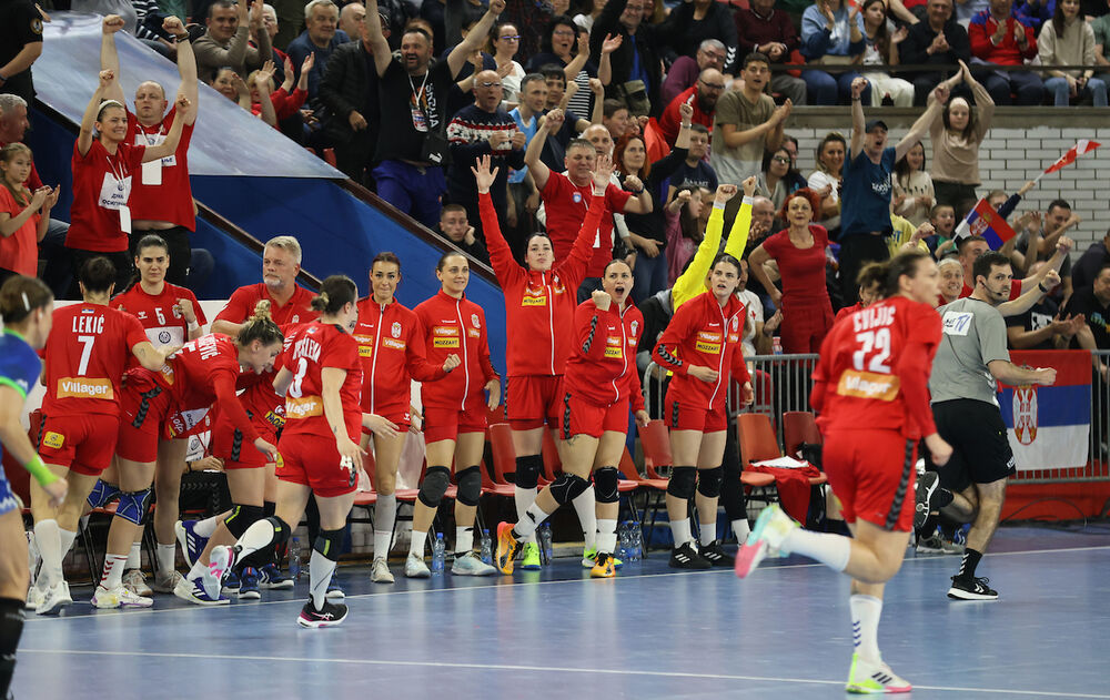 Rukometašice Srbije