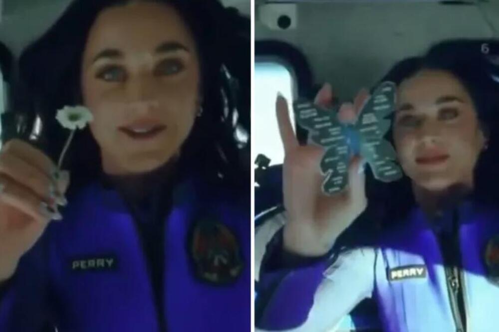 Pojavio se prvi snimak pevačice iz svemira - ljudi ne prestaju da bruje: Jedan detalj posebno zanima (VIDEO)