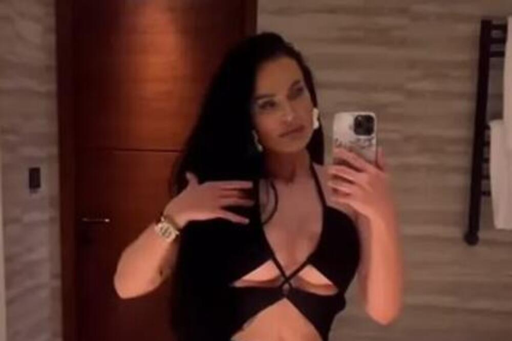 U javnost izašao vreli snimak Indi Aradinović: Ovako oskudnu je niste videli, ono što radi na njemu je šok