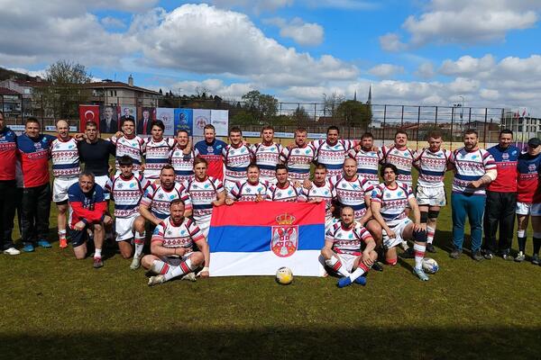 Bravo: Ragbisti Srbije deklasirali Tursku!