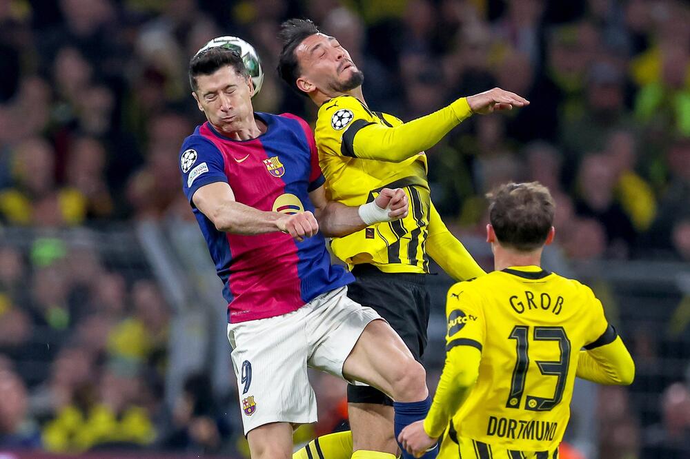 Pari Sen Žermen i Barselona u polufinalu Lige šampiona uprkos porazima