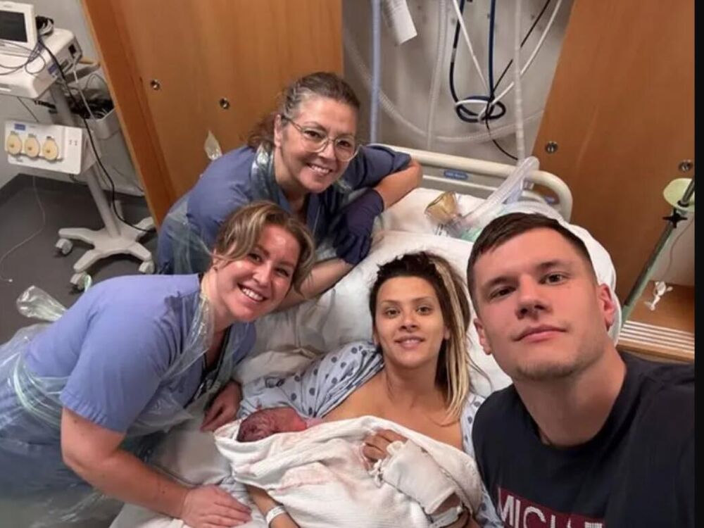 Lena sa sinom Andrijom