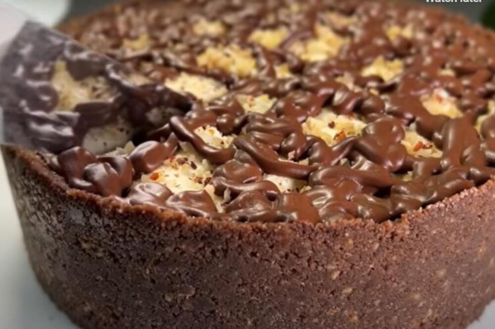 Ova torta pravi se za 5minuta: Nema brašna, ne peče se i može svako da je napravi