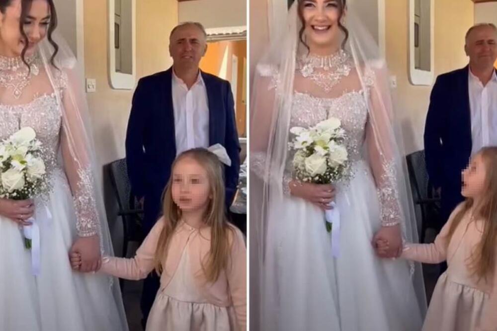 Devojčica drži tetku za ruku i drži govor: Cela Srbija je na nogama zbog ove malene (VIDEO)