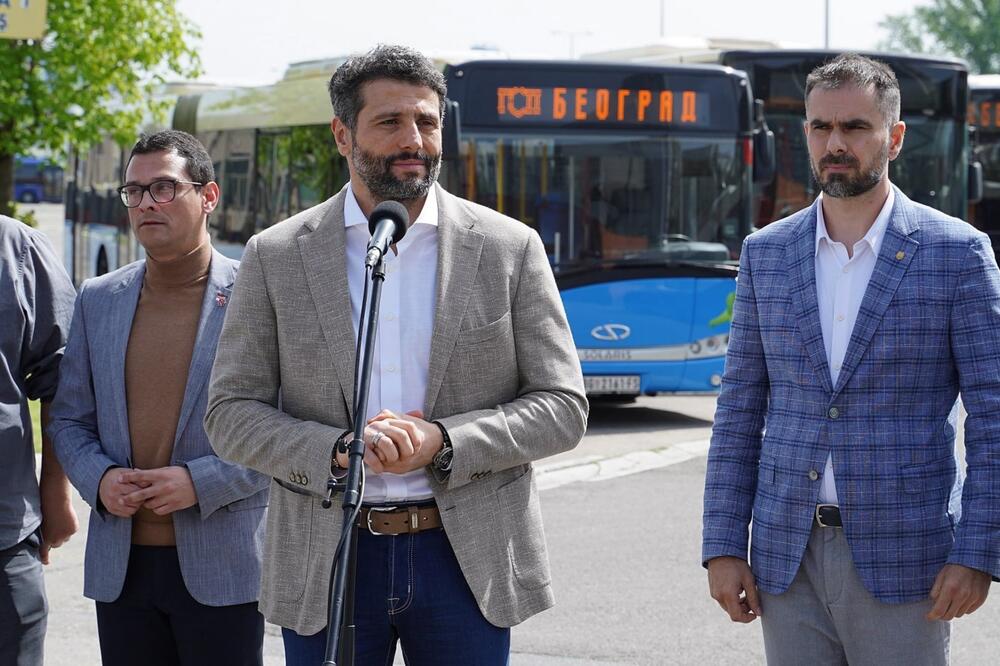 Šapić: Beograd prvi put u prilici da donira autobuse srpskim lokalnim samoupravama zahvaljujući velikoj reformi