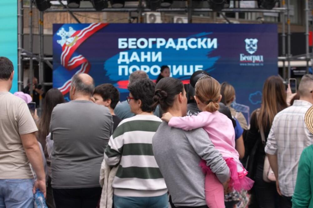 Bogat program na Kalemegdanu i Tašmajdanu: Tokom vikenda "Beogradski dani porodice"