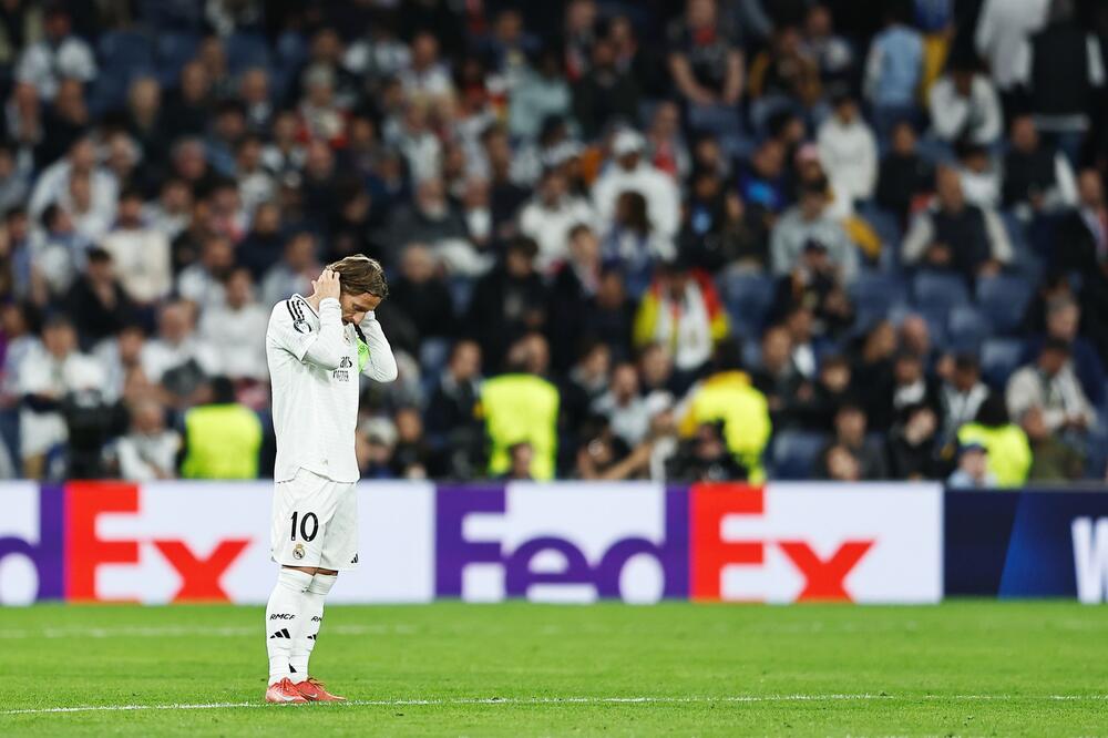 Modrić odigrao poslednju utakmicu u Ligi šampiona?