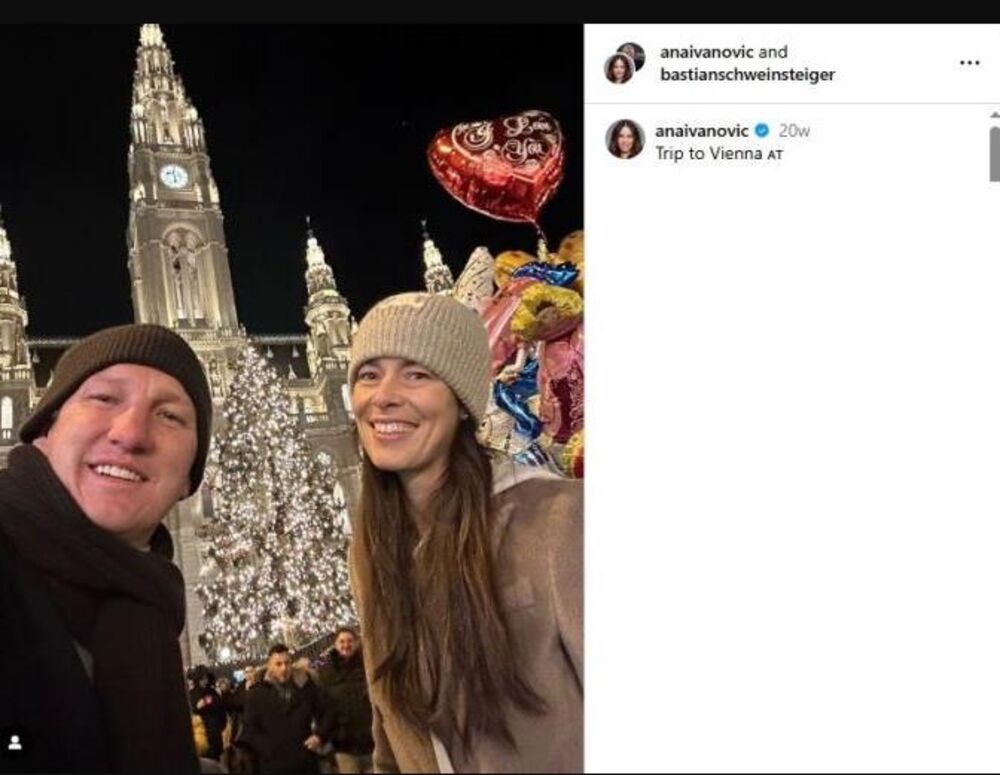 Poslednja zajednička slika bivšeg para