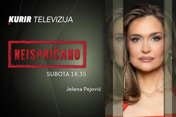 “Neispričano” - nova emisija na Kurir televiziji i dobro poznato lice voditeljke Jelene Pejović