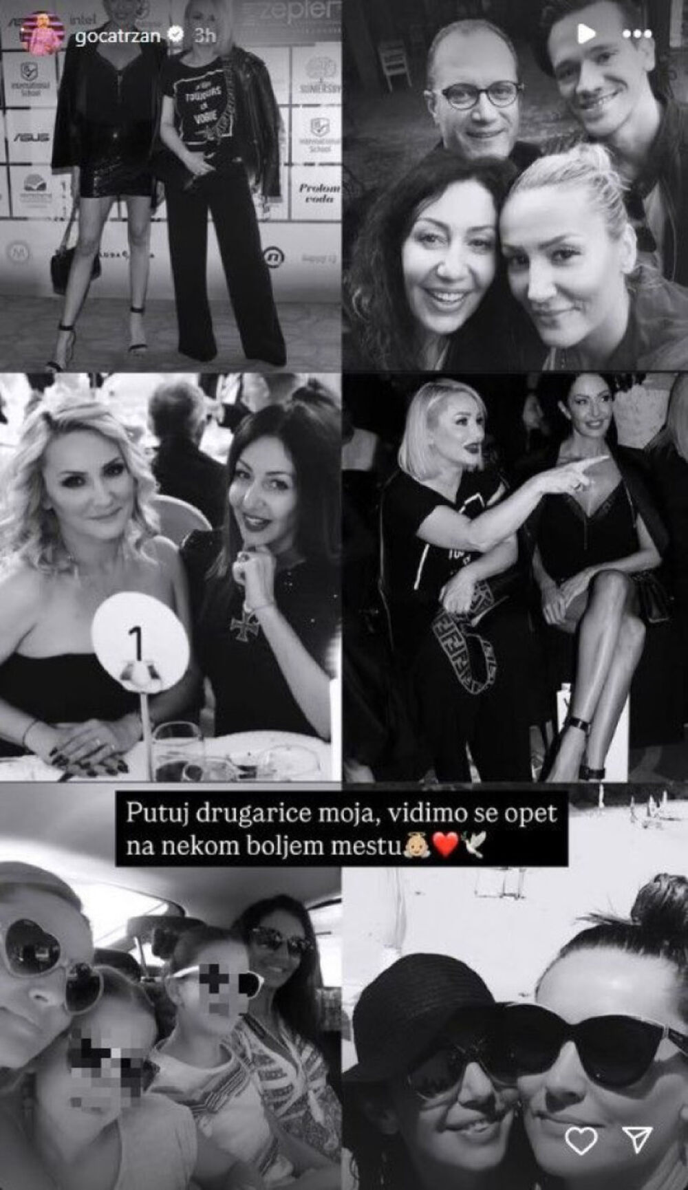 Smrt voditeljke potresla je mnoge