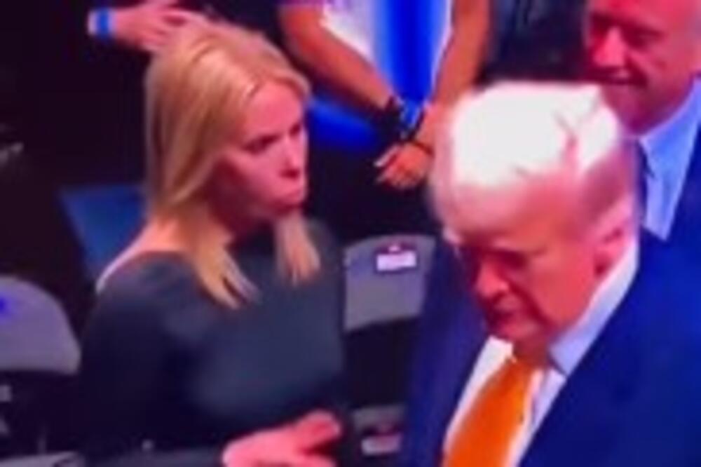 Srbi ovu plavušu dobro poznaju, a Tramp ju je brutalno ponizio! Njen muž slabić sve gledao, sramna reakcija!