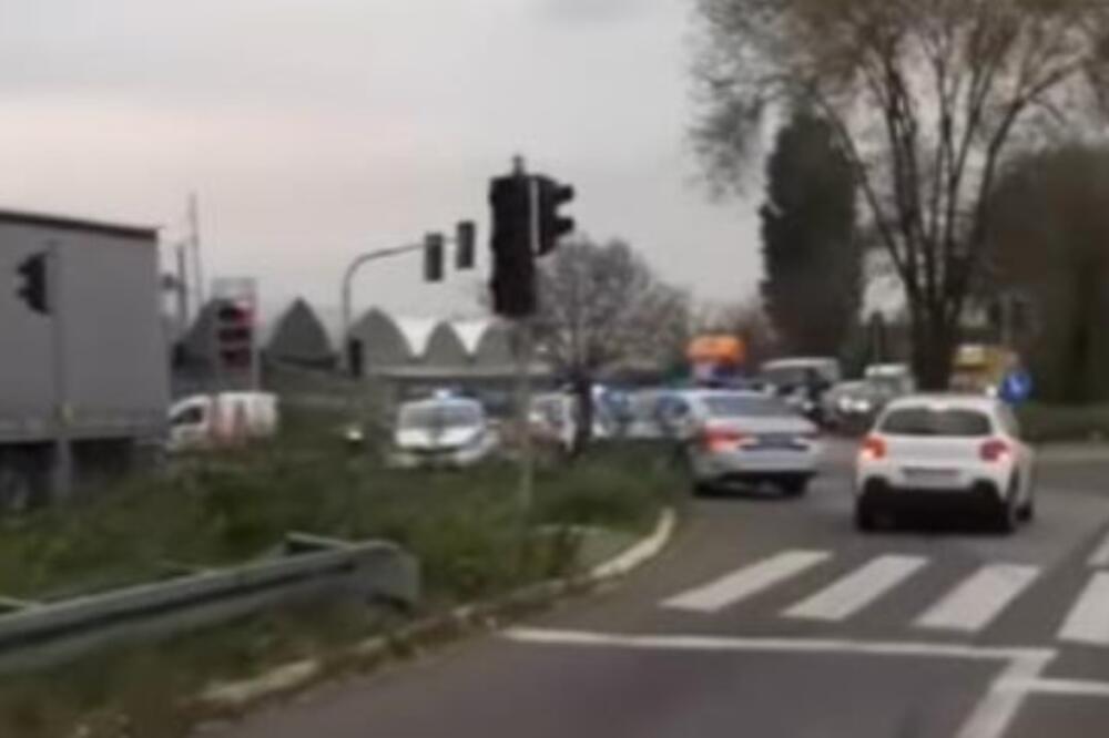 Oglasio se MUP nakon žestokog sudara na Altini: Krivična prijava za vozača autobusa, tri osobe povređene (VIDEO)