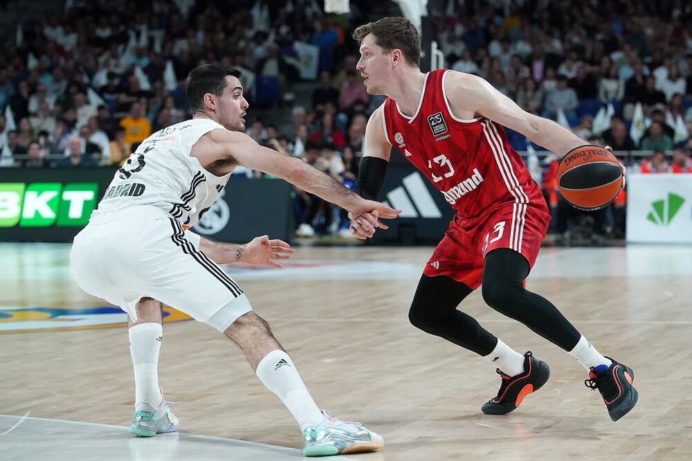 Real demolirao Bajern: Bavarci razbijeni nakon rušenja Zvezde!