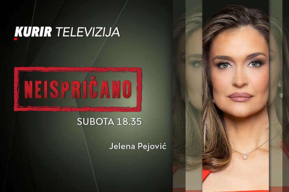 “Neispričano” - nova emisija na Kurir televiziji i dobro poznato lice voditeljke Jelene Pejović
