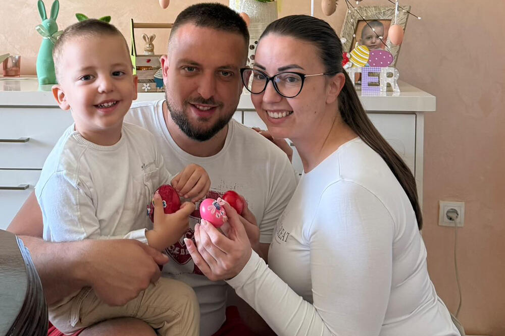 "Jaje je zastalo u grlu, počeo sam da se gušim" Stefan Babić ovaj Uskrs baš pamti - a evo zbog koga nema dekoracije