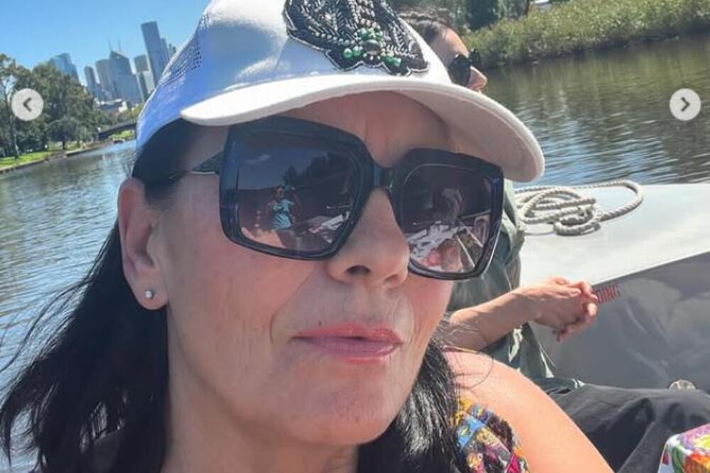 Ljiljana za sve pare uživa u Australiji: Glumica pokazala kako se baškari, ovi kadrovi ostavljaju bez daha