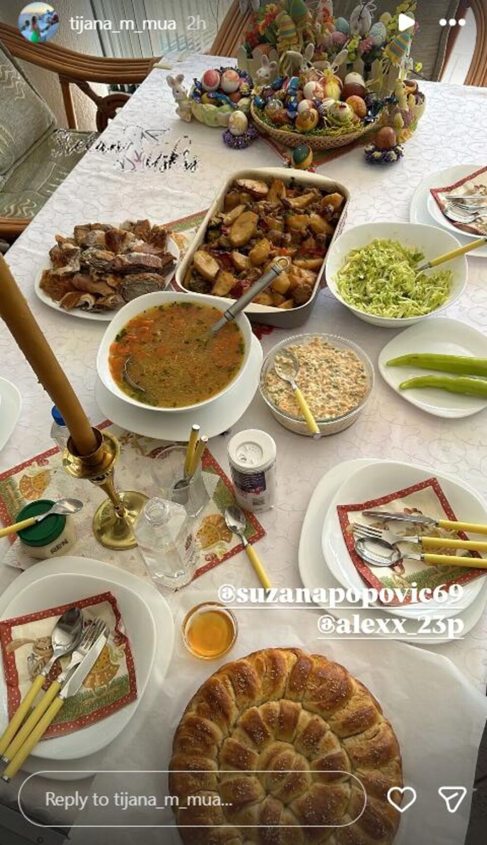 Uskrs, Suzana Jovanović