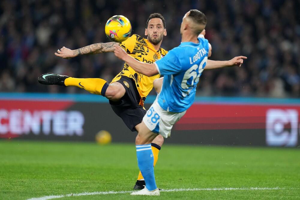 Inter i Napoli u dodatnom meču odlučuju šampiona Italije?