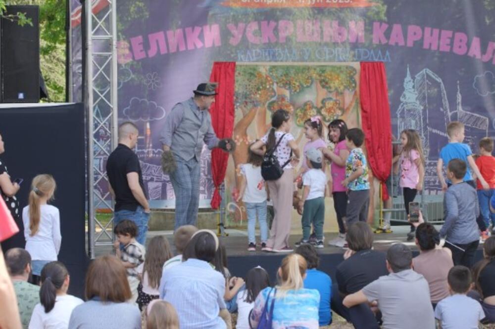 Bogat vaskršnji program na "Beogradskim danima porodice": Vesela atmosfera u centru grada