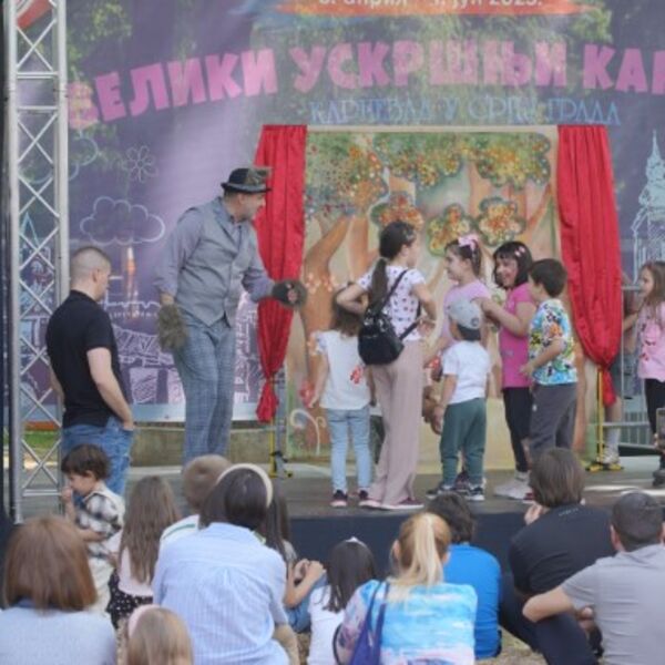 Bogat vaskršnji program na "Beogradskim danima porodice": Vesela atmosfera u centru grada