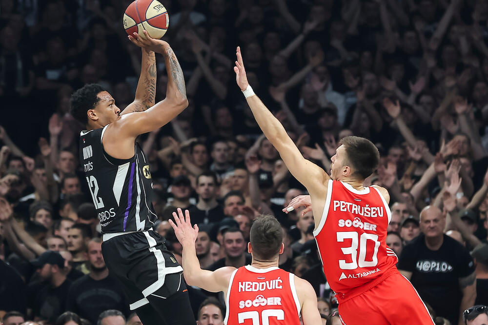 Čudesne brojke Partizanovog Amerikanca: Sterling Braun kao čitava Crvena zvezda!