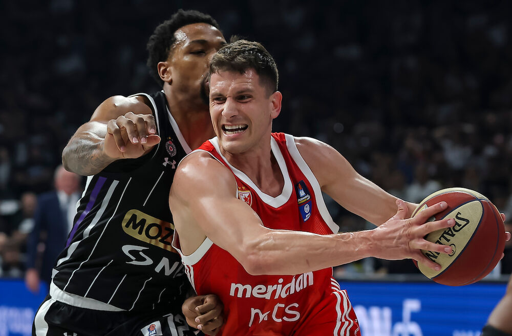 KK Partizan, KK Crvena zvezda, Večiti derbi, ABA liga, Sterling Braun, Nemanja Nedović