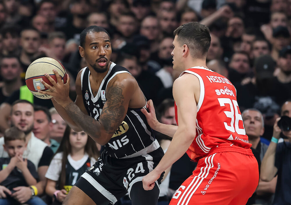 Detalj sa večitog derbija