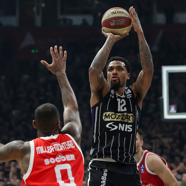 Nova tabela Evrolige: Partizan napreduje, Zvezda pobegla sa dna!