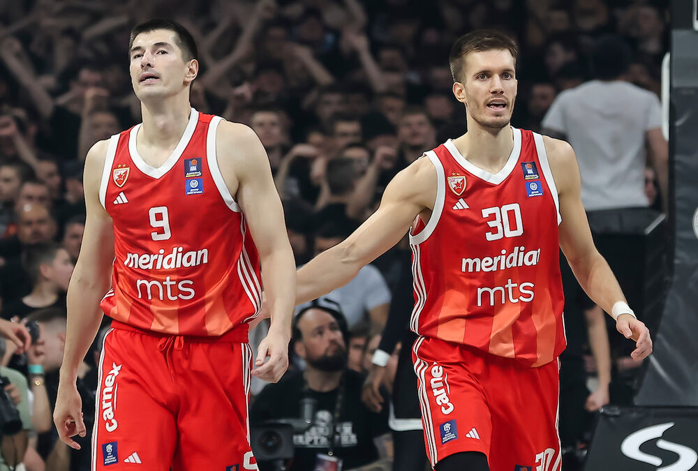 Obojica bi mogla da napuste Zvezdu... Luka Mitrović i Filip Petrušev